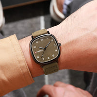 Quartz Watches Waterproof SYNOKE Brand Luxury Leather Strap Japanese Movement Military Watch Men Relogio Masculino