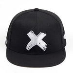 כובעי Snapback למבוגרים זכר היפ הופ בייסבול כובע רקמה 3D שטוח כובעי שיא גברים נשים מצויד להקה רוק היפ הופ כובע עצם עצם