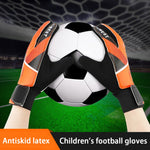 Latex Goalkeeper Gloves Football Protection Adults Teenager Anti-Slip  Football Gloves Soccer Goalie Children's Goalkeeper Glove