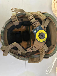 NIJ IIIA  9mm Aramid Fiber  Air Frame Tactical  Helmet