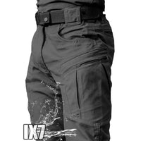 Men City Military Tactical Pants Combat Cargo Trousers Multi-pocket Waterproof Wear-resistant Casual Training Overalls Clothing