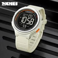 SKMEI 1841 Count Down 5Bar Waterproof Wristwatch For Men Male Clock Watch reloj hombre LED Light Digital Mens Sport Watches