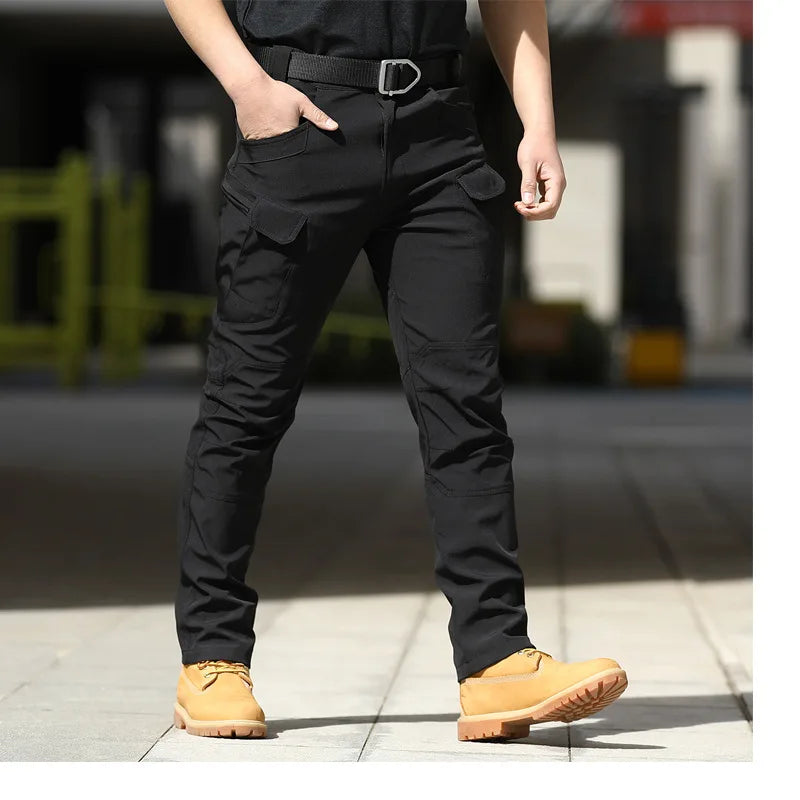 High Quality Military Tactical Cargo Pants Men Lightweight Quick Dry Trousers Breathable Waterproof Stretch Combat Trousers