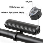 Bicycle Light Front 5200Lumen LED Bike Light 8000mAh Waterproof Flashlight MTB Road Cycling Rechargeable Lamp Bike Accessories