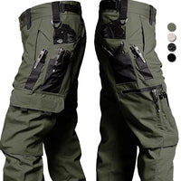 Military Pants for Men Tactical Cargo Pants Big Multi-pocket Waterproof  Ripstop Army Combat Training Trousers Brand Joggers New