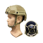 fast tactical helmet anti-smash Tabby winter and summer army fan training helmet protector