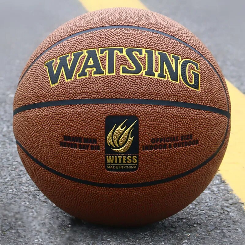 Hot Sale WITESS China High Quality Basketball Ball Official Size 7 PU Leather Outdoor Indoor Match Training Men Women Basketball