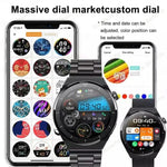 2024 New GT3 Pro Smart Watch Men Women AMOLED 420*420 HD Screen Heart Rate Bluetooth Calls Waterproof SmartWatch For Android IOS