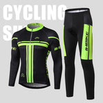 INBIKE 2023 Summer Men’s Cycling Shorts Sportswear Clothes Sets Man Bicycle Shirts For Men MTB Jersey Clothes Mountain Clothing