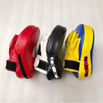 1/2pc Curved Boxing Bag Boxing Equipment Focus Punching Bags For Taekwondo Muay thai Karate Adults Kids PU Training Paws Pads