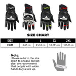 Motorcycle Gloves Man Leather Retro Motorcyclist Gloves Touch Screen Protective Motocross Motorbike Gloves For Four Seasons