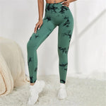 XS-L Newest Scrunch Butt Leggings For Women Gym Tights Tie Dye Seamless Legging New Color Workout Gym Clothing Yoga