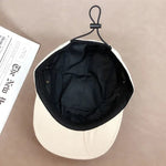 Korean Soft Top Flat Edge Snow Mountain Hip-hop Hat Women Street Outdoor Camping Sun Protection Visor Quick-drying Baseball Cap