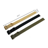 Multifunctional Nylon Gun Rope Sling Multi-Functional Adapter Rifle Gun Belt Portable Strapping Gun Belt Hunting Accessories