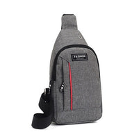 Men Shoulder Bags Nylon Waist Packs Sling Bag Crossbody Outdoor Sport Shoulder Chest Daily Picnic Canvas Messenger Bag Bolsa