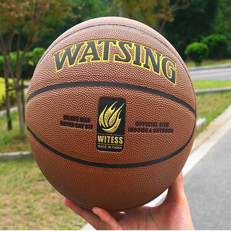 Hot Sale WITESS China High Quality Basketball Ball Official Size 7 PU Leather Outdoor Indoor Match Training Men Women Basketball