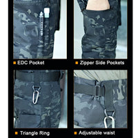 Military Pants for Men Tactical Cargo Pants Big Multi-pocket Waterproof  Ripstop Army Combat Training Trousers Brand Joggers New