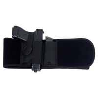 Left / Right Hand Concealed Carry Belly Band Gun Holster for Smith and Wesson, Shield, Glock 19, 17, 42, 43, P238, Ruger LCP