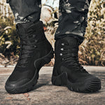 Men Ankle Boot Men's Military Boots Combat Tactical Army Boots Men Shoes Outdoor Work Shoes Special Force Desert Boots Motocycle