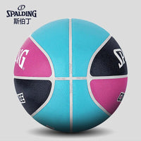 SPALDING Spalding Basketball No.7 PU Material Alliance Series Street Flower Ball Indoor and Outdoor Universal