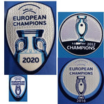 2012 2016 2020 Football Champions Badge Heat Transfer Wholesale Soccer Patches 2019 Patch