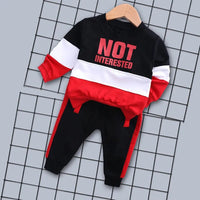 Spring Autumn Baby Girls Clothes Suit Infant Boys Outfits Children T-Shirt Pants 2Pcs/Set Toddler Casual Costume Kids Sportswear