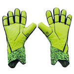 Football Soccer Goalkeeper Gloves Thickened Professional Protection Adults Teenager Goalkeeper Soccer Goalie Gloves