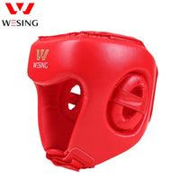 Wesing Boxing Sanda Training Head Guard Boxing Muay Headgear Thai Kickboxing Head Protector