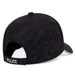 POLICE Baseball Cap For Men Adjustable New Snapback Hombre Outdoor Sun Protection Adult Trucker Hats Letter Embroidery Cap Male