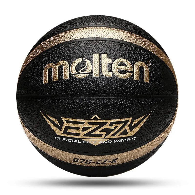 Men Molten Basketball Balls Official Size 7/6/5 PU Material High Quality Outdoor Indoor Sports Match Training Basketbol Topu