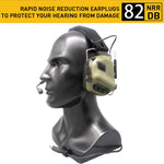 EARMOR M32 MOD3 Tactical Headset Anti Noise Headphones Military Aviation Communication Shooting Earphone