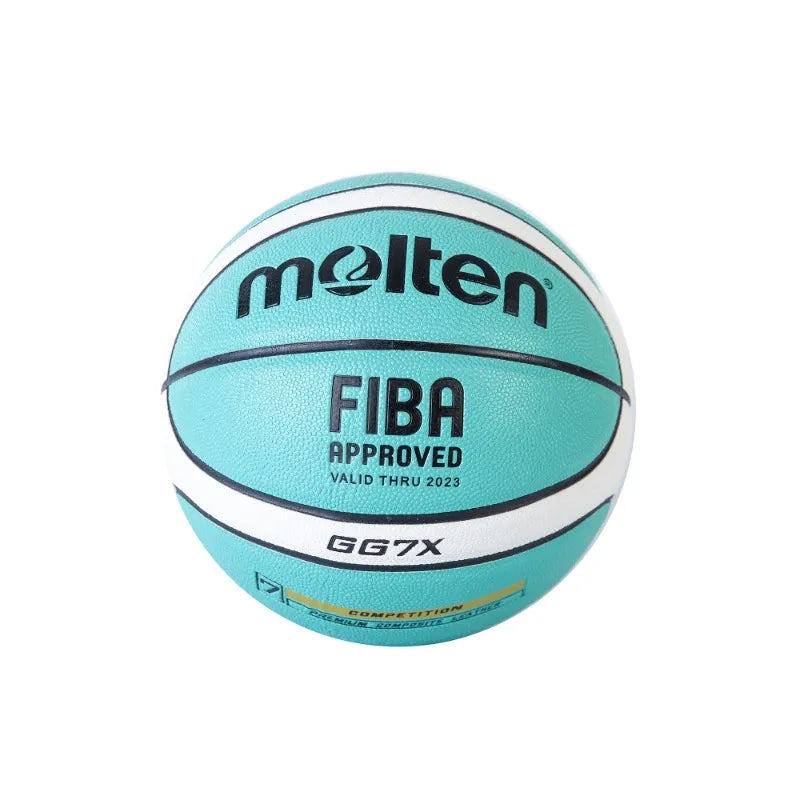 Molten BG4500 BG5000 GG7X Series Composite Basketball FIBA Approved  Size 7 Size 6 Size 5 Outdoor Indoor Basketball