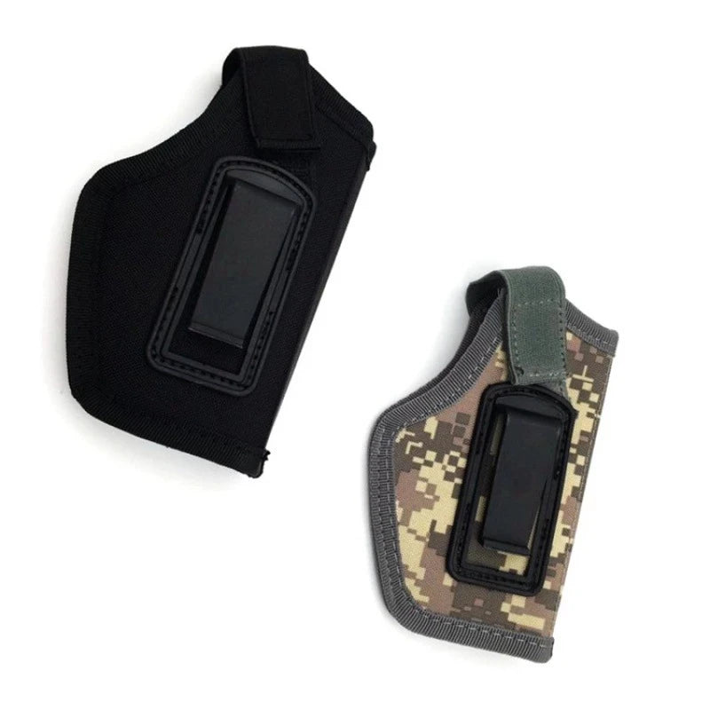 Outdoor Tactical Hunting Holster Nylon Concealed Gun Pouch for Glock Sig Sauer Beretta Kahr Bersa IWB Holster Tactical Equipment