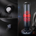 1PC New Fitness Inflatable Punching Bag Stress Punch Tower Fight Exercise Speed Stand Power Boxing Bag For Men