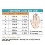 Professional Football Goalkeeper Soccer Gloves Latex Thickened Adults Goalkeeper Soccer Sports Football Gloves For Kids