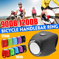 2023 Super Bike Horn Bike Bell 90DB Cycling Handlebar Horn Bicycle Water-Resistant Rainproof 3 Sound MTB Accessories