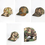 NEW Camo Baseball Hats Dad Hat Camouflage Tactical Hat Patch Army Baseball Cap Unisex Camo Hat Trucker Hat casquette chasse