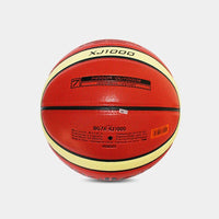 Molten Basketball Ball XJ1000 Official Size 7/6/5 PU Leather for Outdoor Indoor Match Training Men Women Teenager Baloncesto