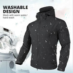 Winter Heated Jacket Motorcycle Men Heated Jacket Skiing Windproof Hiking Keep Warm Bottom Fishing Clothes USB Electric Heating