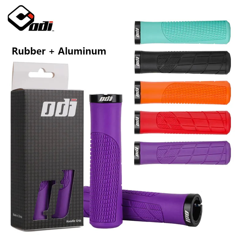 ODI Bicycle Handlebar Grips High Quality Mountain MTB Bike Grips Non-slip Cuffs Shock Absorption Bike Handle Cycling Accessories