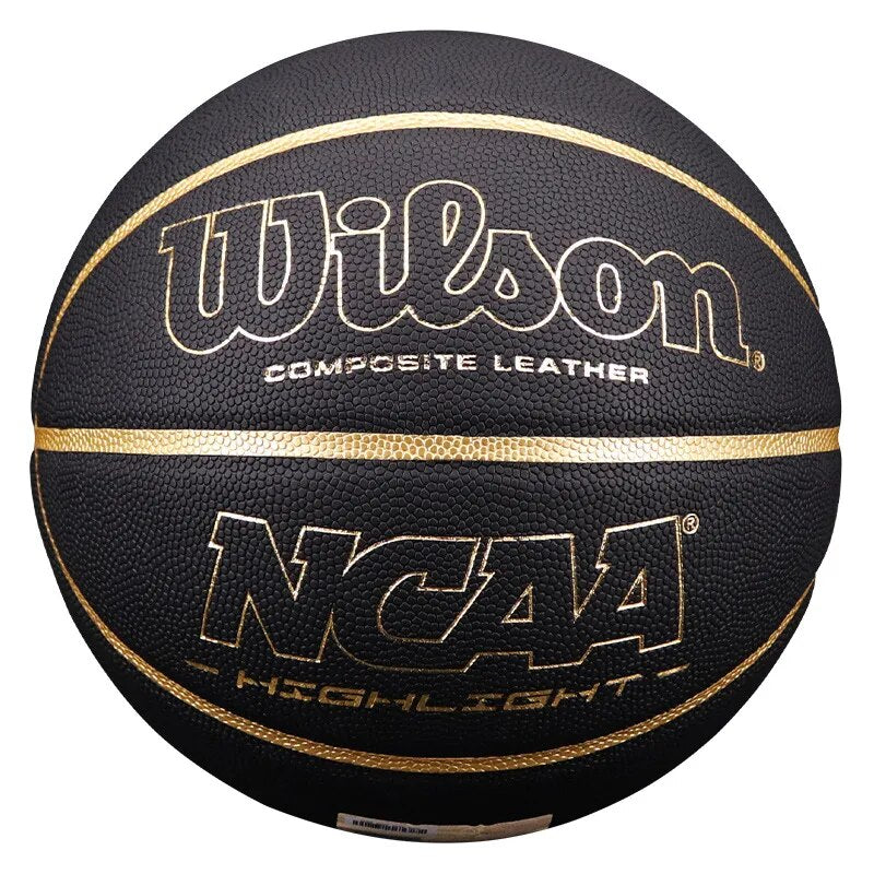 Wilson No. 7 soft PU basketball indoor and outdoor match grade WTB067519IB07CN