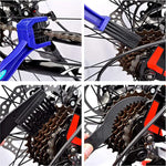 Bicycle Chain Cleaner Bike Accessories Cleaning Kit Portable Brushes Mtb Accesories Washing Tools Parts Cycling Sports Tool Kit