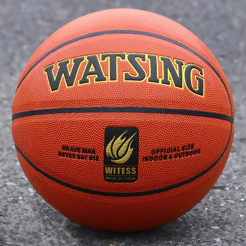 Hot Sale WITESS China High Quality Basketball Ball Official Size 7 PU Leather Outdoor Indoor Match Training Men Women Basketball