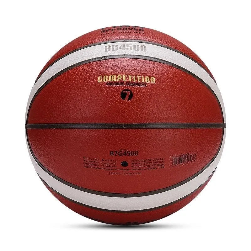 New style Men Basketball Ball PU Material Size 7/6/5 Outdoor Indoor Match Training Basketball High Quality Women baloncesto