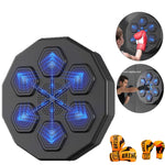 Smart Music Boxing Machine Wall Target LED Lighted Sandbag Relaxing Reaction Training Target for Boxing Sports Agility Reaction