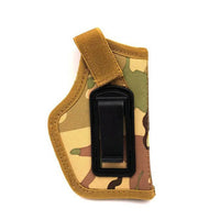 Outdoor Tactical Hunting Holster 1000D Nylon Concealed Gun Pouch for Glock Sig Sauer Beretta Kahr Bersa IWB Holster Outdoor Tool