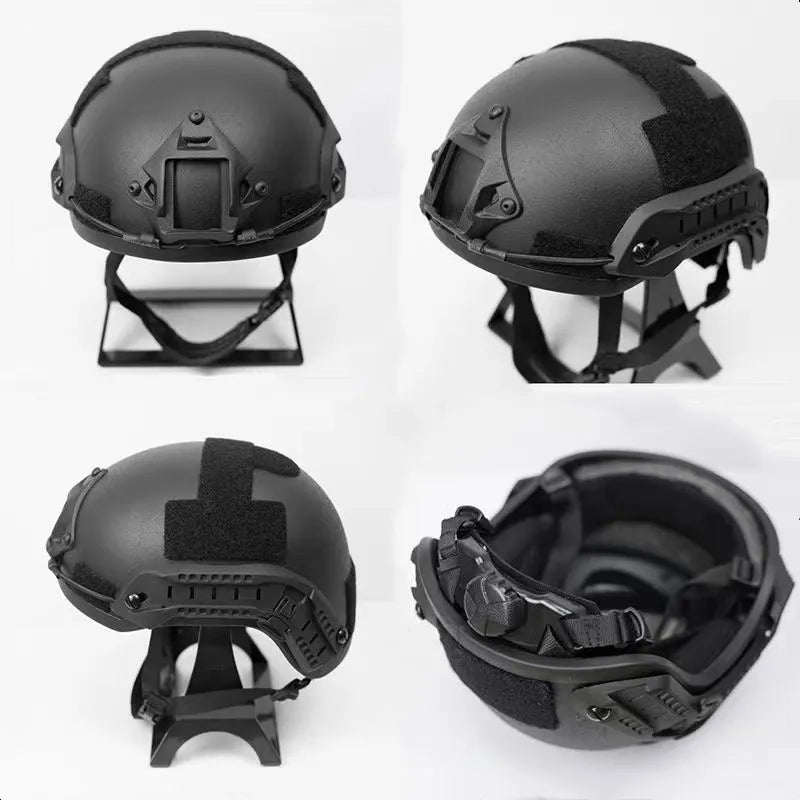 Fast GRP Tactical Helmet Explosion-proof Bullet-proof Tiger Helmet Special Field Training Corps