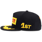 2022 new men's flat top tactical baseball cap hip hop snapback hat