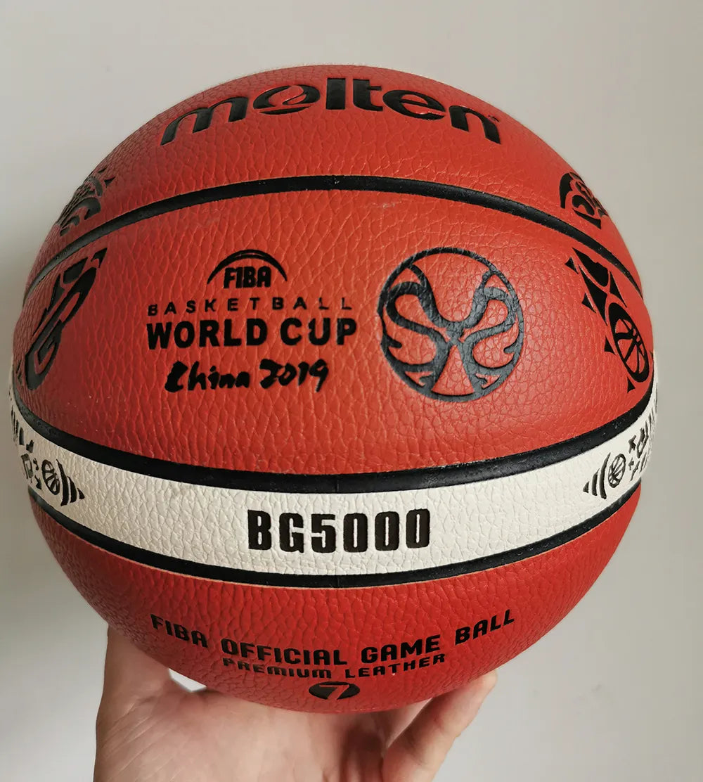 Molten BG5000 GF7X Basketball Official Certification Competition Standard Ball Men's and Women's Training Ball Team Basketball