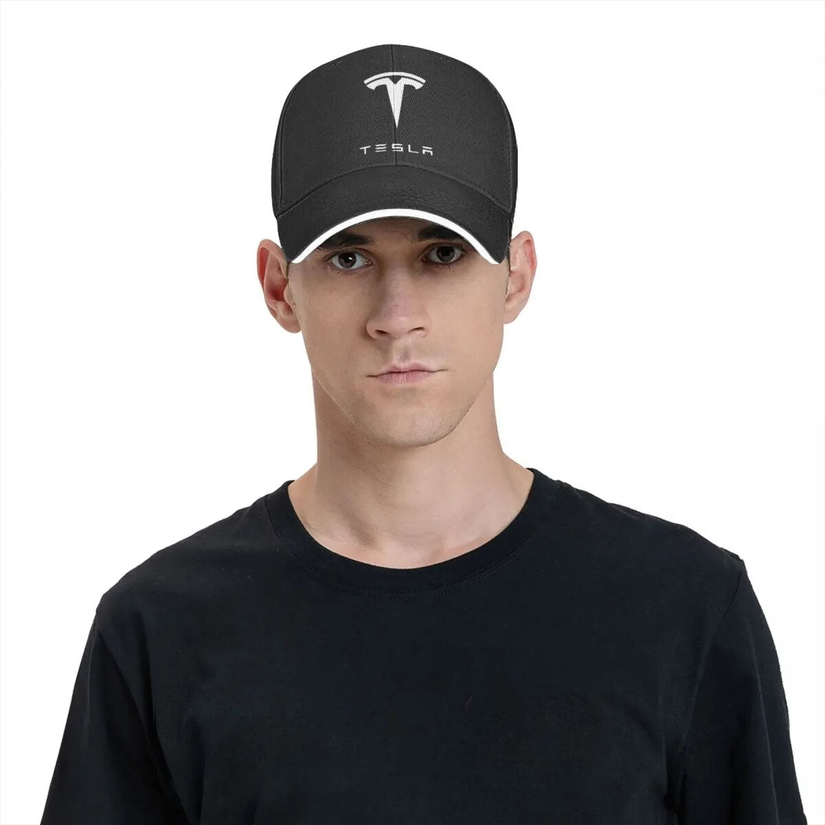 Tesla Baseball Caps Stuff Retro Headwear Unisex Outdoor Activities Adjustable